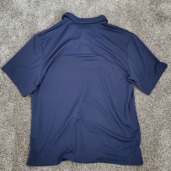 Jack Nicklaus Navy Polo Golf Shirt Men’s Size Large - Picture 2 of 5
